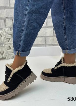 Черевики шкіряні зимові6 фото