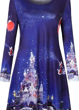 Новогоднее платье рождественская одежда для фотосессии платья елка