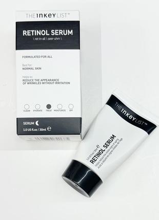 Сироватка для обличчя the inkey list retinol serum1 фото