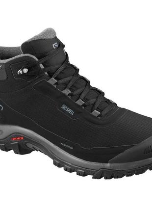Мужские ботинки salomon shelter cs wp (411104)