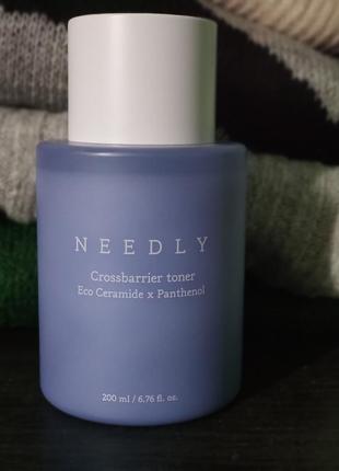 Needly crossbarrier toner