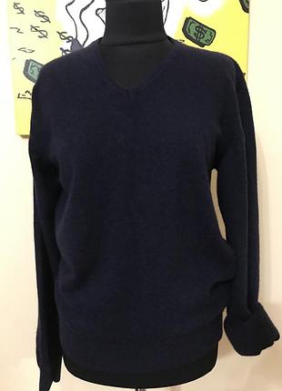 Крутий джемпер із вовни та кашеміру брендовий