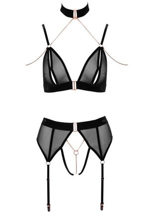 Комплект білизни bra set velvet s5 фото