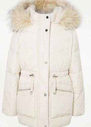 Розкішна нова зимова куртка george 152-158