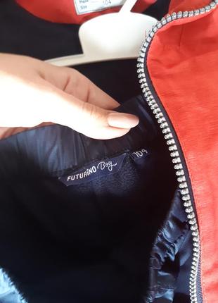 Курточка, демисезонная, осень, штаны 104р тм futurino4 фото