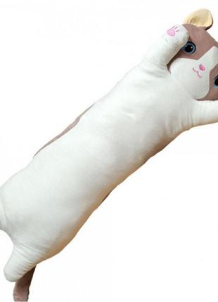 М'яка іграшка кіт батон білий 105 см k15312