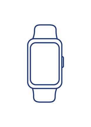 Ремінець для xiaomi mi band 5 / 6 / 7 original design