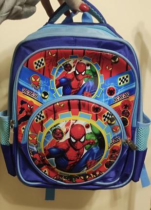 Рюкзак дошкільний спайдермен люлина павук3 фото