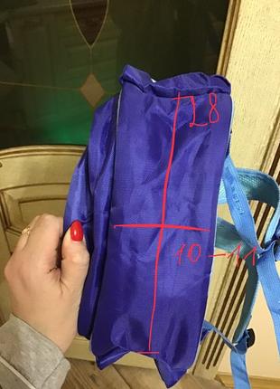 Рюкзак дошкільний спайдермен люлина павук5 фото