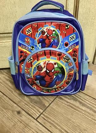 Рюкзак дошкільний спайдермен люлина павук