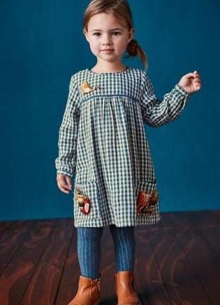 Сукня з  next размер 4-5 лет на рост 116 см (438270415)