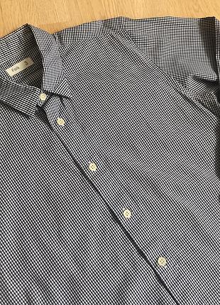 Folk shirt рубашка в мелкую клетку