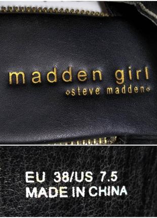 Босоніжки steve madden, розмір 372 фото