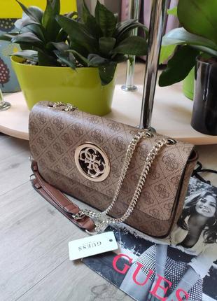 Сумка кроссбоди guess гесс  open road оригинал