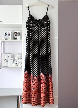 Длинное платье сарафан от george