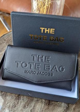 Жіночий гаманець tote bag - marc jacobs  великий люкс якість
