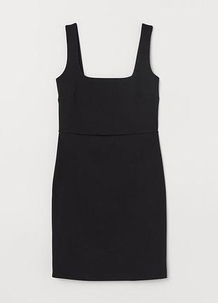 Маленьке чорне плаття h&m