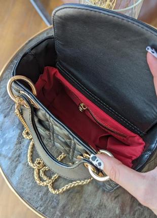 Жіноча сумка lady dior mini люкс якість3 фото