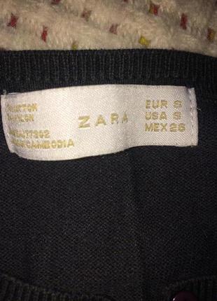 Базовая кофта zara2 фото