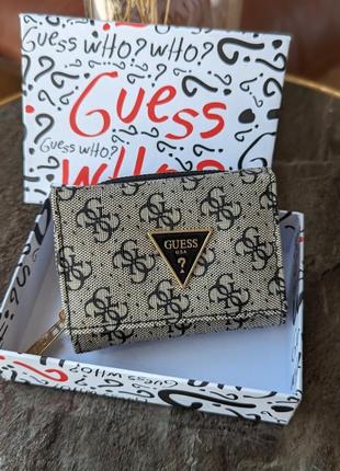 Женский кошелек guess мини конверт люкс качество