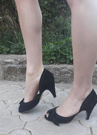 Туфлі-босоніжки braska