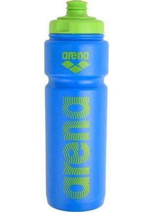 Бутылка arena sport bottle голубой, салатовый 750 мл (004621-800)