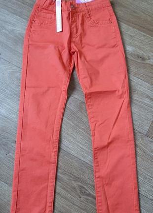 Котоновые брюки