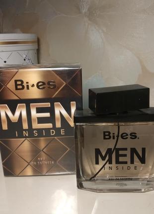 Bi-es men inside туалетная вода для мужчин 100мл