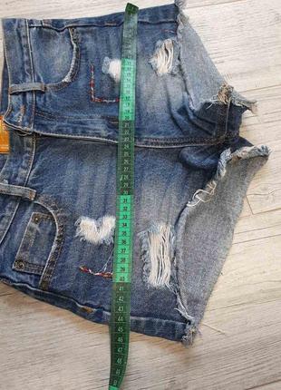 Джинсові шорти 5