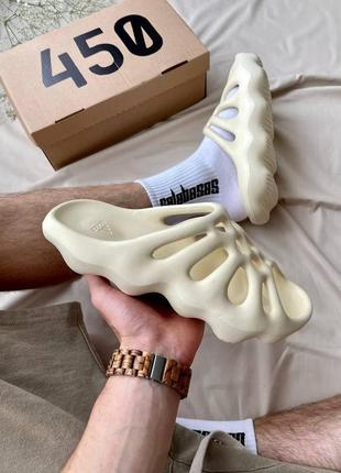 Чоловічі / жіночі шльопанці   adidas yeezy 450 pants  адидас изи слайды