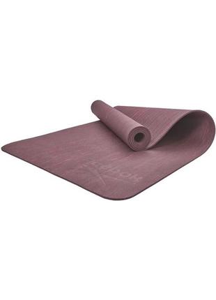 Двосторонній килимок для йоги  reebok camo yoga mat червоний  уні 173 х 61 х 0,5 см rayg-11045rd