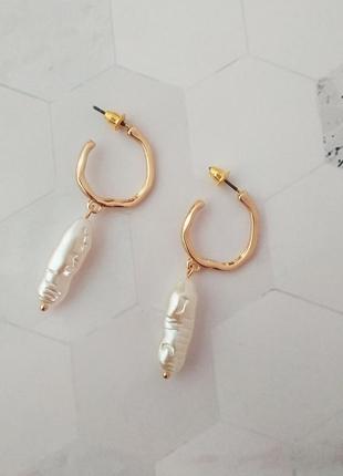 Сережки з перлинками 4