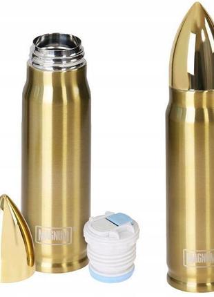 Термос magnum bullet 500 ml gold (mnm-blt-gld)