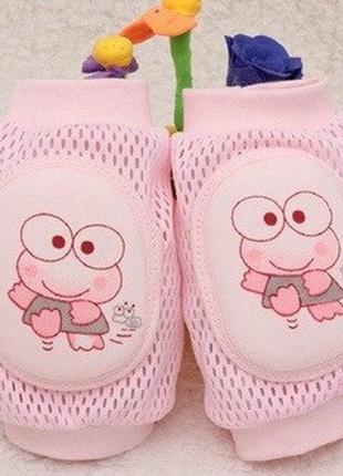 Наколінники для дітей 2 шт, наколінники дитячі з поролоновими подушечками, захист на коліна2 фото