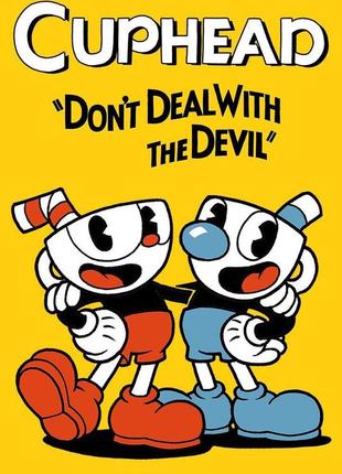 "cuphead" - постер