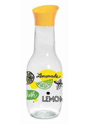 Пляшка для води herevin lemonade