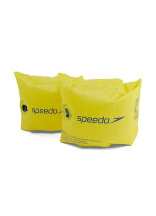 Нарукавники speedo armbands ju желтый дет 6-12  8-06920a8782 фото