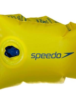 Нарукавники speedo armbands ju желтый дет 6-12  8-06920a8781 фото