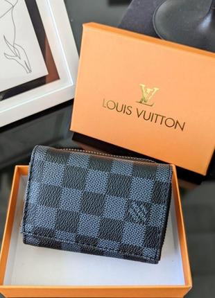 Женский кошелек louis vuitton мини конверт в коробочке топ качество