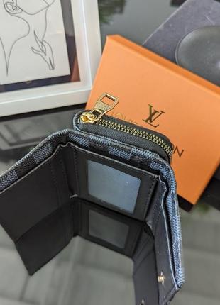Жіночий гаманець louis vuitton міні конверт в коробочці топ якість2 фото