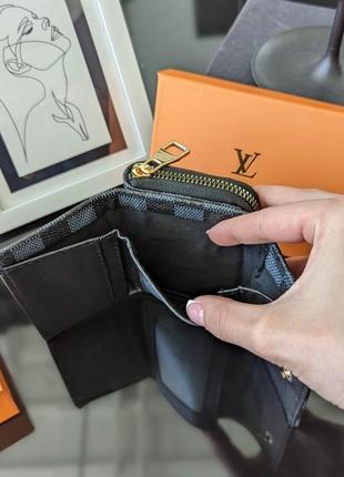 Жіночий гаманець louis vuitton міні конверт в коробочці топ якість3 фото