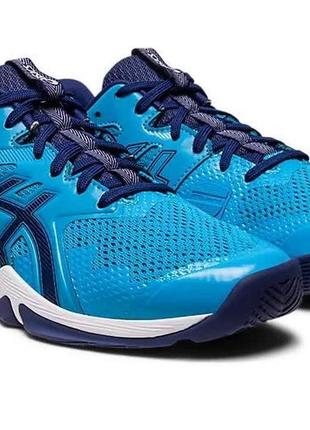 Чоловічі кросівки asics gel-blade 8 синій 46 (1071a066-404 46)