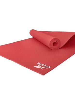 Килимок для йоги reebok yoga mat червоний уні 173 x 61 x 0.4 см rayg-11022rd