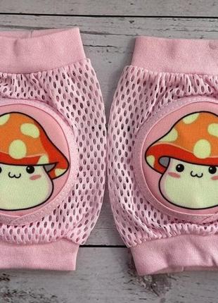 Наколінники для дітей і малюків 2 шт., наколінники дитячі з поролоновими подушечками, захист на коліна