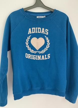 Спортивный батник, пуловер adidas1 фото