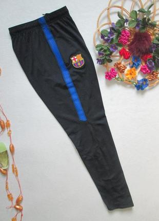 Фирменные подростковые тренировочные спортивные штаны барселона nike оригинал5 фото