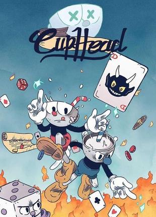 "cuphead" - постер