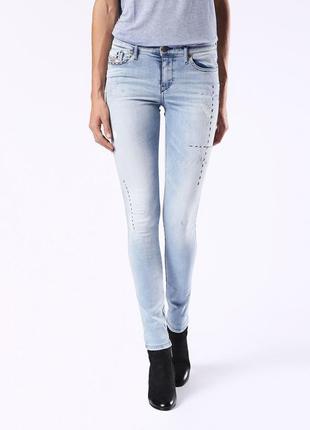 Джинси diesel блакитного кольору р. 24 і 26