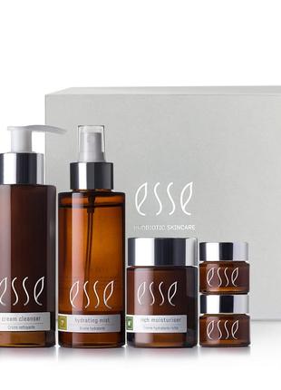 Базовый уход для сухой кожи esse dry skin basic kit || юар