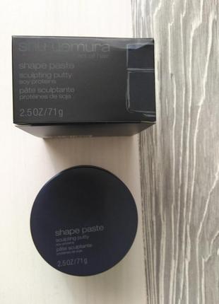 Shu uemura art of hair shape paste  моделирующая паста. 75 ml - 160 грн